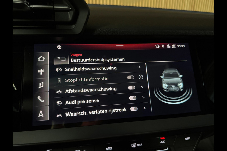 Audi A3 Limousine 35 TFSI Advanced edition PANORAMADAK|CRUISCONTROL|TREKHAAK|17INCH|STOELVERWARMING