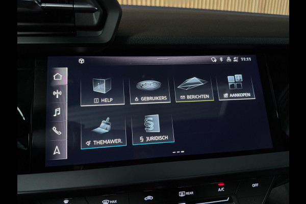 Audi A3 Limousine 35 TFSI Advanced edition PANORAMADAK|CRUISCONTROL|TREKHAAK|17INCH|STOELVERWARMING