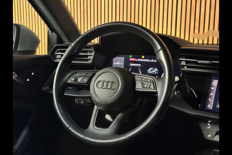 Audi A3 Limousine 35 TFSI Advanced edition PANORAMADAK|CRUISCONTROL|TREKHAAK|17INCH|STOELVERWARMING