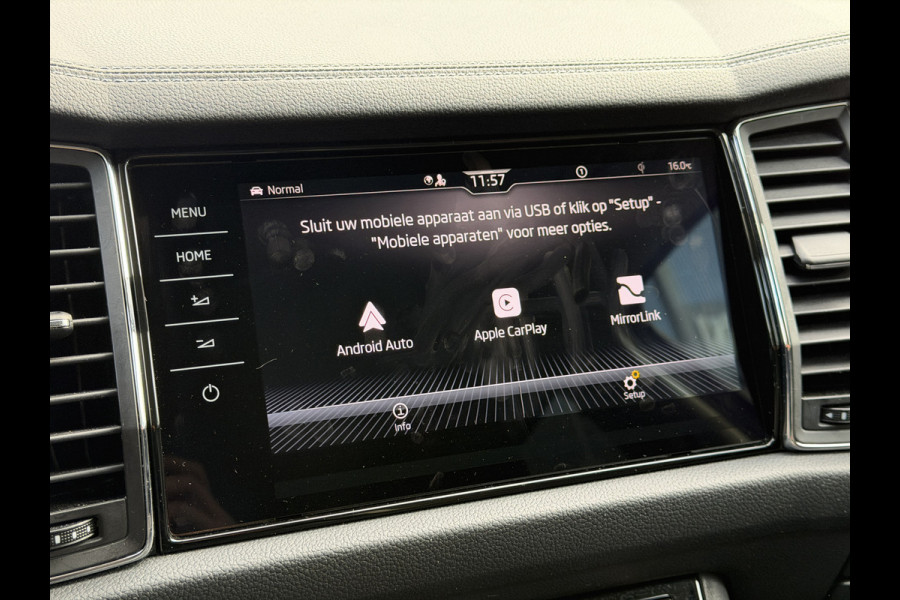 Škoda Kodiaq BWJ 2022 | 1.5TSI 150PK BNS Edition AUTOMAAT | TREKHAAK | CLIMA  NAVI | CARPLAY | CRUISE | PDC |  LEDER/STOF |