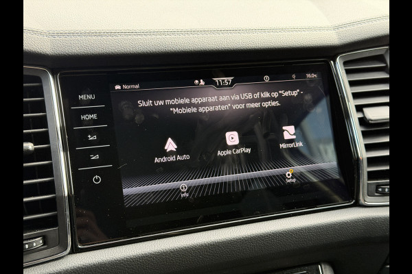 Škoda Kodiaq BWJ 2022 | 1.5TSI 150PK BNS Edition AUTOMAAT | TREKHAAK | CLIMA  NAVI | CARPLAY | CRUISE | PDC |  LEDER/STOF |