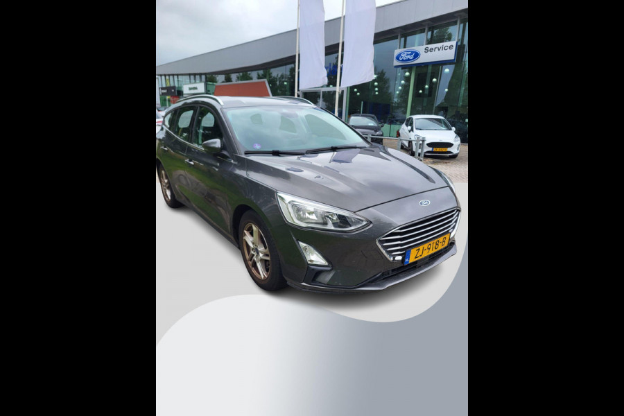 Ford FOCUS Wagon 1.0 EcoBoost Trend Edition Business | Dealeronderhouden! | Stoel + Stuurverwarming | Cruise Control | Climate Control |