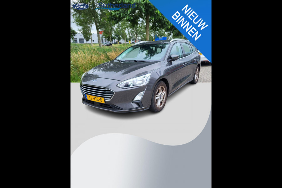 Ford FOCUS Wagon 1.0 EcoBoost Trend Edition Business | Dealeronderhouden! | Stoel + Stuurverwarming | Cruise Control | Climate Control |