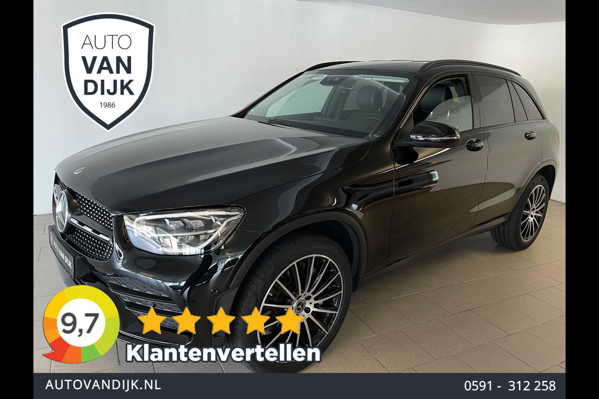 Mercedes-Benz GLC 300e 4MATIC AIRCO NAVI CRUISE BLUETOOTH TREKHAAK PRIVACYGLAS NIEUWSTAAT