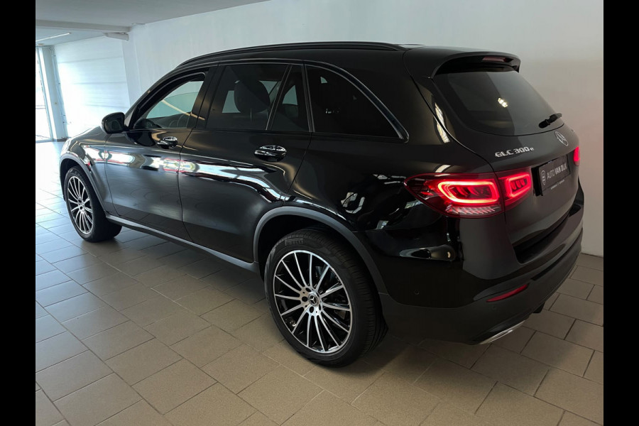 Mercedes-Benz GLC 300e 4MATIC AIRCO NAVI CRUISE BLUETOOTH TREKHAAK PRIVACYGLAS NIEUWSTAAT
