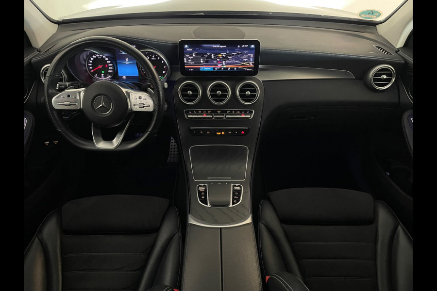 Mercedes-Benz GLC 300e 4MATIC AIRCO NAVI CRUISE BLUETOOTH TREKHAAK PRIVACYGLAS NIEUWSTAAT