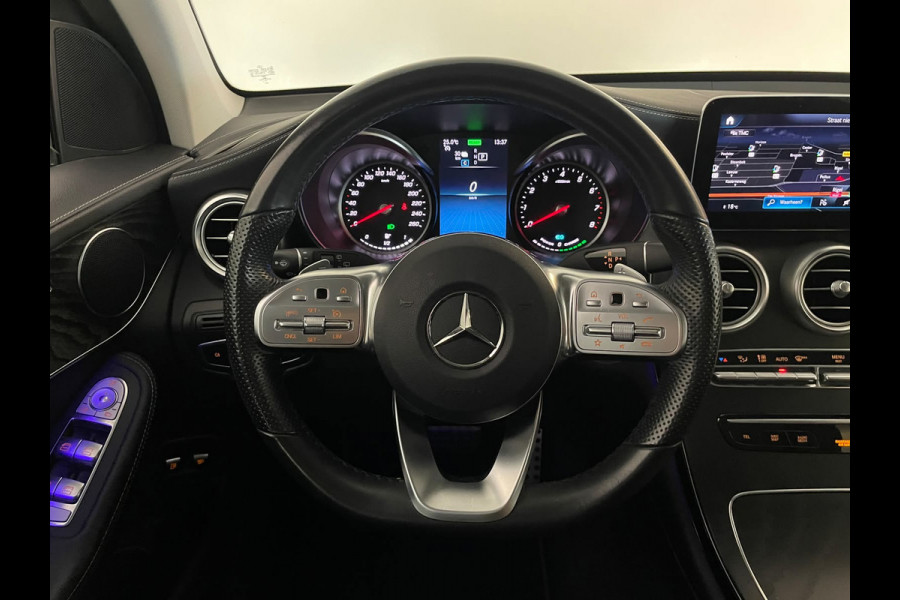 Mercedes-Benz GLC 300e 4MATIC AIRCO NAVI CRUISE BLUETOOTH TREKHAAK PRIVACYGLAS NIEUWSTAAT