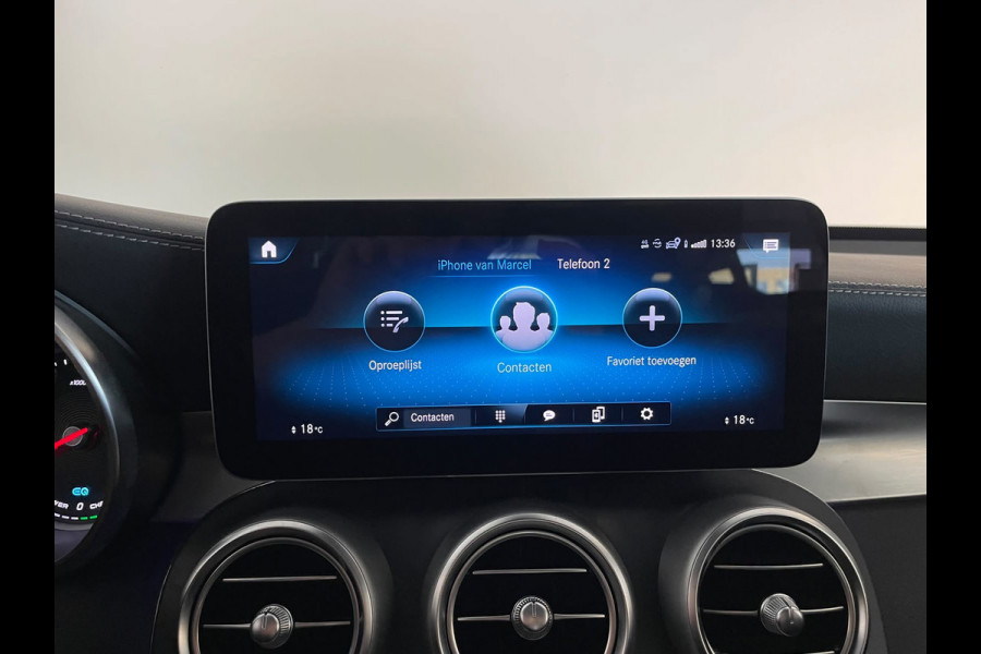 Mercedes-Benz GLC 300e 4MATIC AIRCO NAVI CRUISE BLUETOOTH TREKHAAK PRIVACYGLAS NIEUWSTAAT