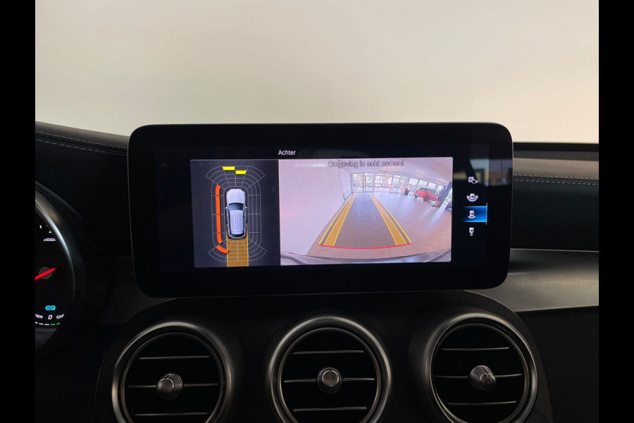Mercedes-Benz GLC 300e 4MATIC AIRCO NAVI CRUISE BLUETOOTH TREKHAAK PRIVACYGLAS NIEUWSTAAT