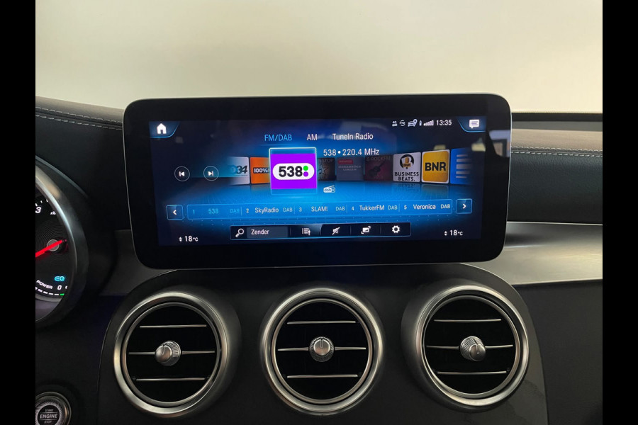 Mercedes-Benz GLC 300e 4MATIC AIRCO NAVI CRUISE BLUETOOTH TREKHAAK PRIVACYGLAS NIEUWSTAAT