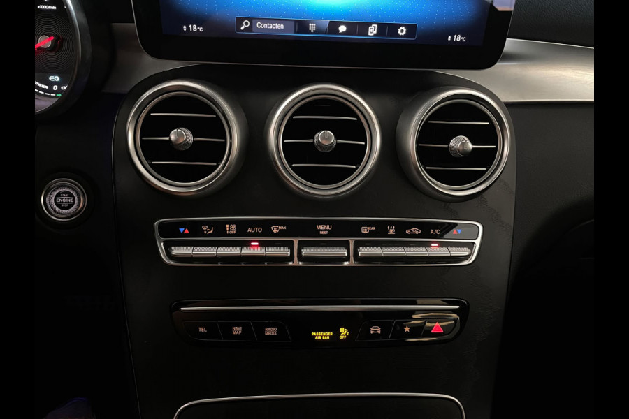 Mercedes-Benz GLC 300e 4MATIC AIRCO NAVI CRUISE BLUETOOTH TREKHAAK PRIVACYGLAS NIEUWSTAAT