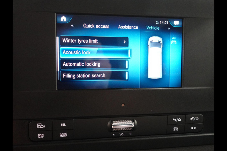 Mercedes-Benz Sprinter 315 Automaat Bakwagen Laadklep Meubelbak Airco Cruise Control Camera Apple Carplay Navigatie