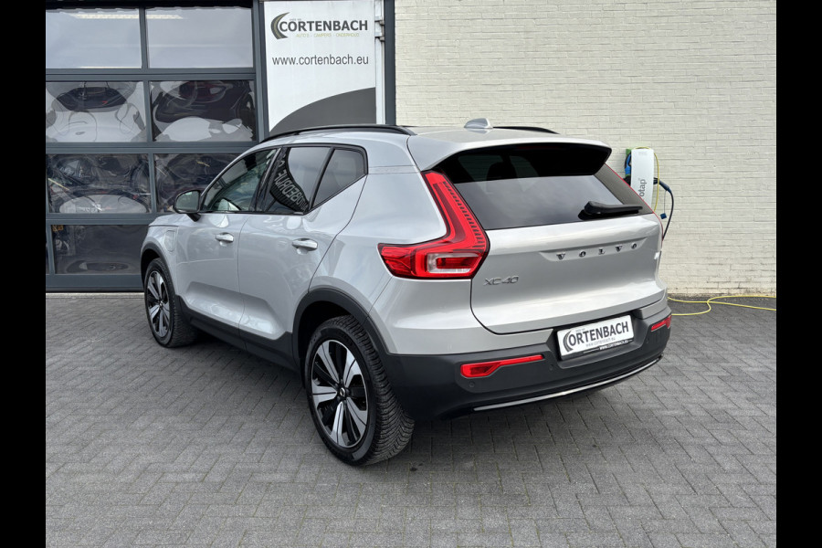 Volvo XC40 1.5 T5 Plug-in hybrid Ultimate Dark | Zwenkbare trekhaak | Panoramadak | Blis | Memory | Adaptieve cruise | Leder |