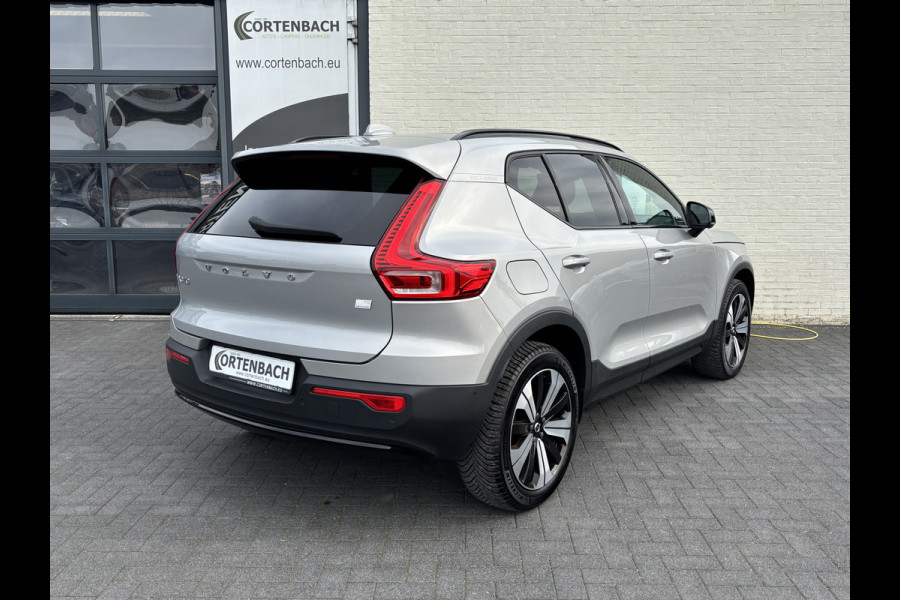 Volvo XC40 1.5 T5 Plug-in hybrid Ultimate Dark | Zwenkbare trekhaak | Panoramadak | Blis | Memory | Adaptieve cruise | Leder |