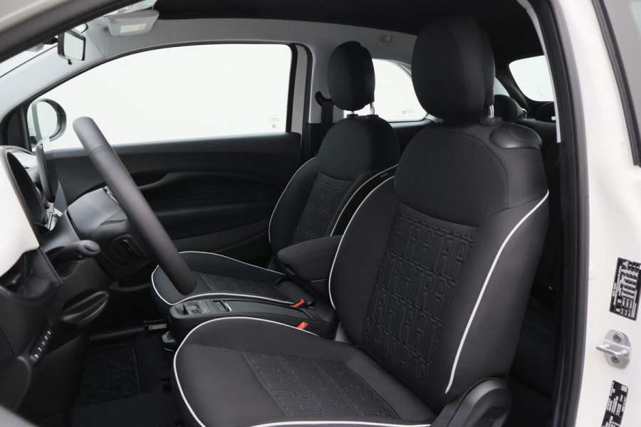 Fiat 500C Icon 42 kWh Cabrio Virtual Cockpit, Climate, Cruise, Apple Carplay, Camera, Stoelverwarming, 16''