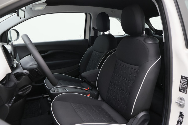Fiat 500C Icon 42 kWh Cabrio Virtual Cockpit, Climate, Cruise, Apple Carplay, Camera, Stoelverwarming, 16''