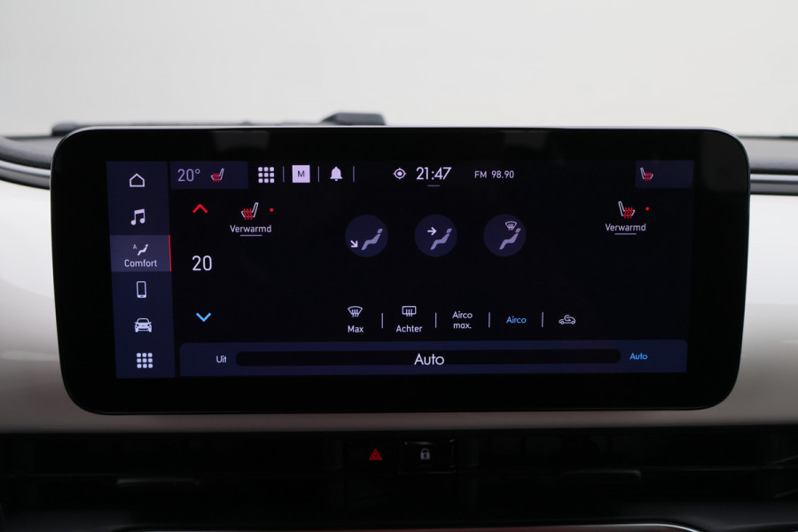 Fiat 500C Icon 42 kWh Cabrio Virtual Cockpit, Climate, Cruise, Apple Carplay, Camera, Stoelverwarming, 16''