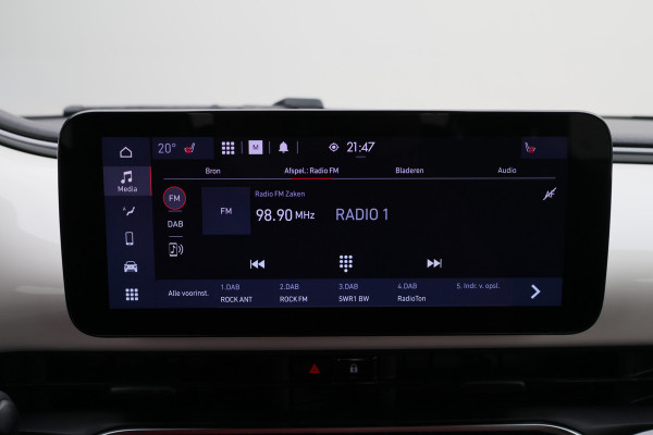 Fiat 500C Icon 42 kWh Cabrio Virtual Cockpit, Climate, Cruise, Apple Carplay, Camera, Stoelverwarming, 16''