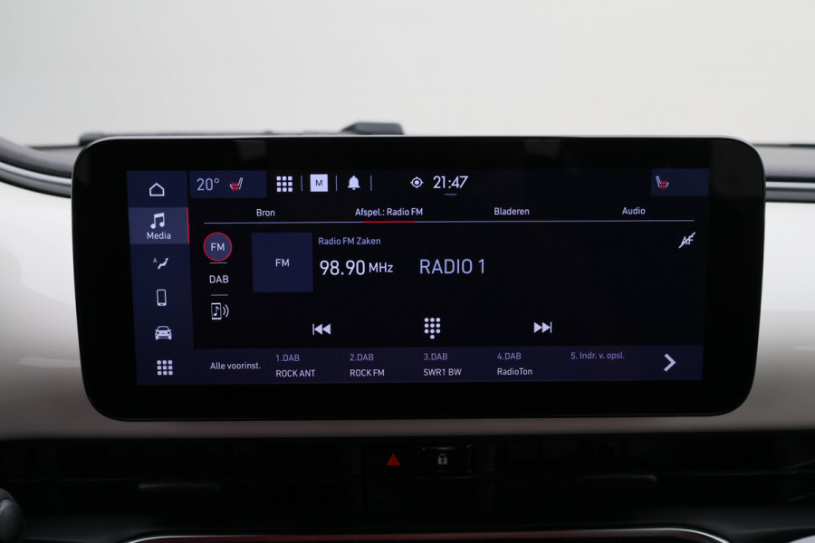 Fiat 500C Icon 42 kWh Cabrio Virtual Cockpit, Climate, Cruise, Apple Carplay, Camera, Stoelverwarming, 16''