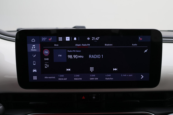 Fiat 500C Icon 42 kWh Cabrio Virtual Cockpit, Climate, Cruise, Apple Carplay, Camera, Stoelverwarming, 16''