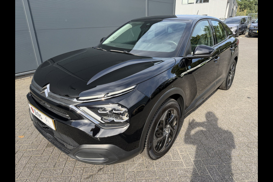Citroën Ë-C4 You 50 kWh (Camera - LED - Navigatie via APP - Automatische Airco - Apple Carplay)
