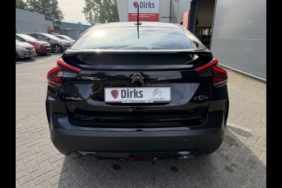 Citroën Ë-C4 You 50 kWh (Camera - LED - Navigatie via APP - Automatische Airco - Apple Carplay)