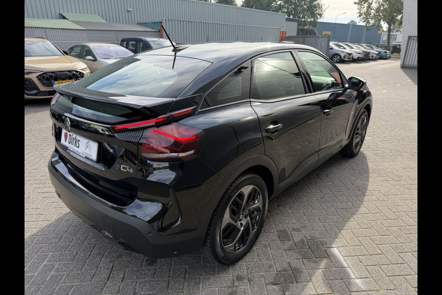 Citroën Ë-C4 You 50 kWh (Camera - LED - Navigatie via APP - Automatische Airco - Apple Carplay)
