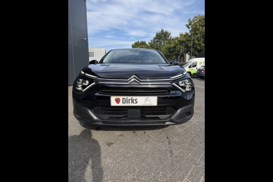 Citroën Ë-C4 You 50 kWh (Camera - LED - Navigatie via APP - Automatische Airco - Apple Carplay)