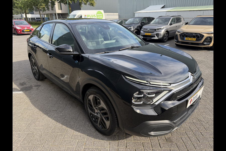 Citroën Ë-C4 You 50 kWh (Camera - LED - Navigatie via APP - Automatische Airco - Apple Carplay)