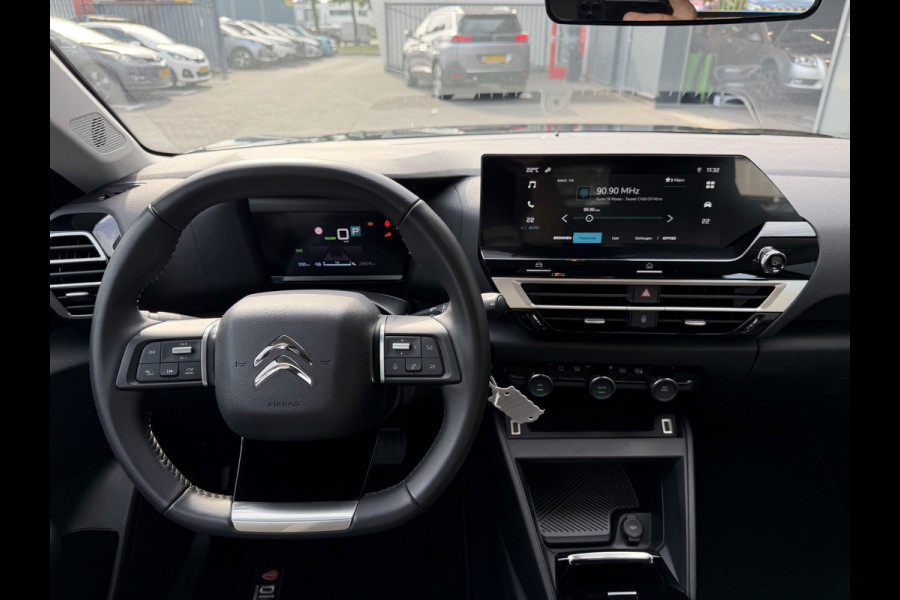 Citroën Ë-C4 You 50 kWh (Camera - LED - Navigatie via APP - Automatische Airco - Apple Carplay)