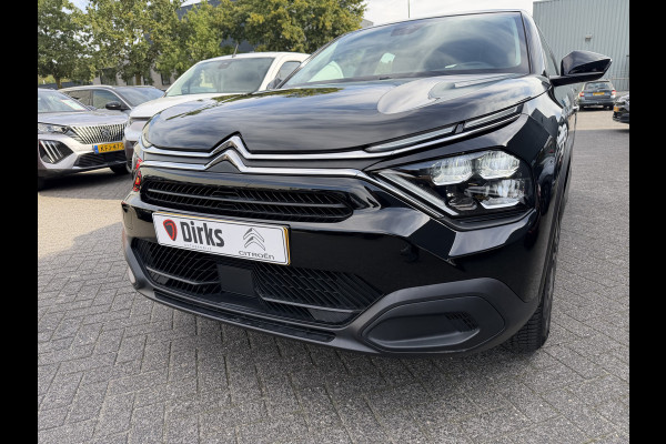 Citroën Ë-C4 You 50 kWh (Camera - LED - Navigatie via APP - Automatische Airco - Apple Carplay)