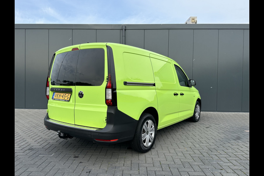 Volkswagen Caddy Cargo Maxi 2.0 TDI 123 PK AUTOMAAT / L2H1 / 1e EIGENAAR / TREKHAAK / AIRCO / CRUISE CONTROL / NAVI
