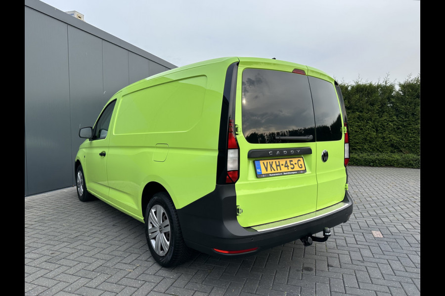 Volkswagen Caddy Cargo Maxi 2.0 TDI 123 PK AUTOMAAT / L2H1 / 1e EIGENAAR / TREKHAAK / AIRCO / CRUISE CONTROL / NAVI