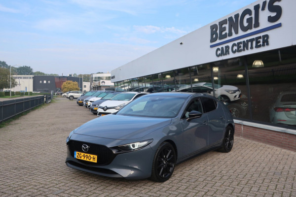 Mazda 3 2.0 e-SkyActiv-G M Hybrid 122 Luxury. LED_ACC_Stuur.V_HeadUP.