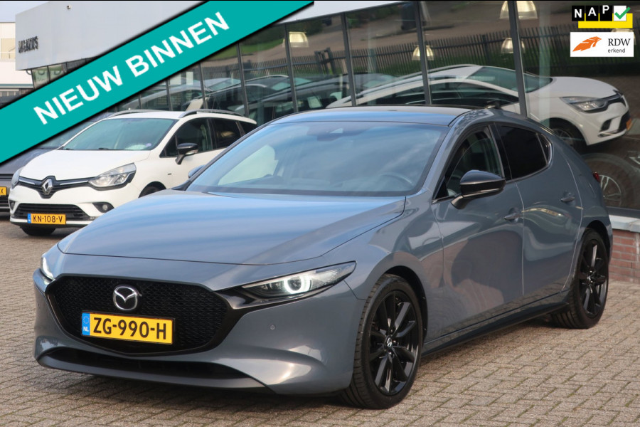 Mazda 3 2.0 e-SkyActiv-G M Hybrid 122 Luxury. LED_ACC_Stuur.V_HeadUP.
