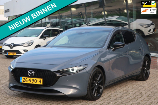 Mazda 3 2.0 e-SkyActiv-G M Hybrid 122 Luxury. LED_ACC_Stuur.V_HeadUP.