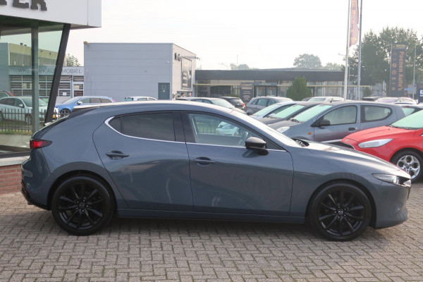 Mazda 3 2.0 e-SkyActiv-G M Hybrid 122 Luxury. LED_ACC_Stuur.V_HeadUP.