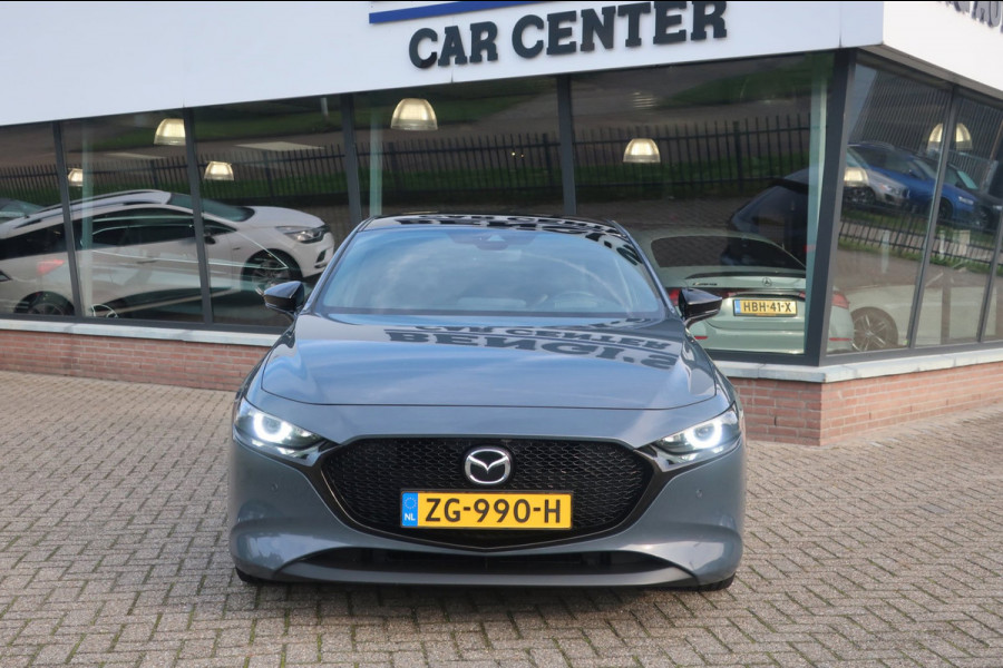 Mazda 3 2.0 e-SkyActiv-G M Hybrid 122 Luxury. LED_ACC_Stuur.V_HeadUP.