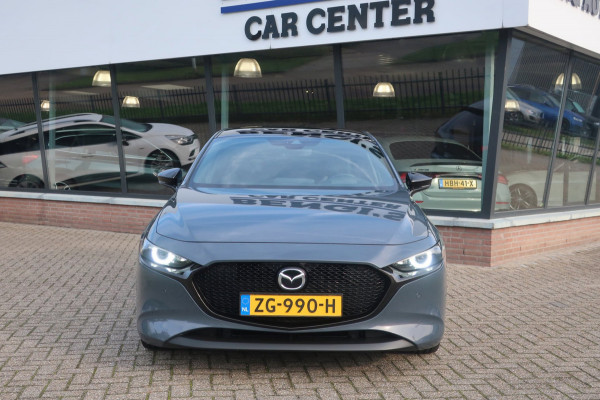 Mazda 3 2.0 e-SkyActiv-G M Hybrid 122 Luxury. LED_ACC_Stuur.V_HeadUP.