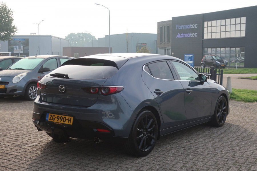 Mazda 3 2.0 e-SkyActiv-G M Hybrid 122 Luxury. LED_ACC_Stuur.V_HeadUP.