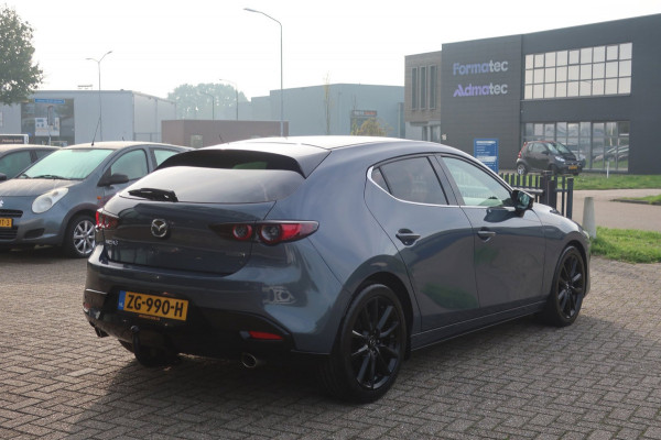 Mazda 3 2.0 e-SkyActiv-G M Hybrid 122 Luxury. LED_ACC_Stuur.V_HeadUP.