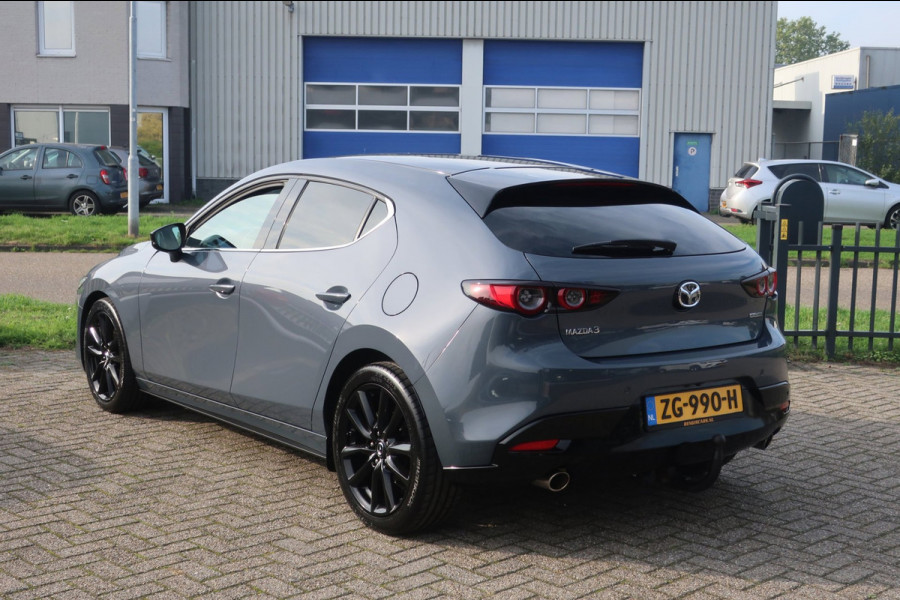 Mazda 3 2.0 e-SkyActiv-G M Hybrid 122 Luxury. LED_ACC_Stuur.V_HeadUP.