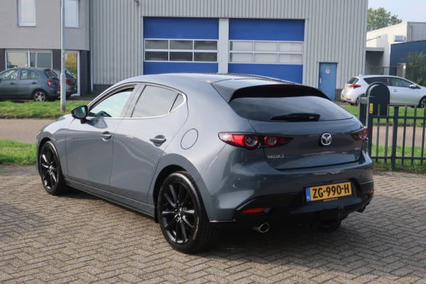 Mazda 3 2.0 e-SkyActiv-G M Hybrid 122 Luxury. LED_ACC_Stuur.V_HeadUP.