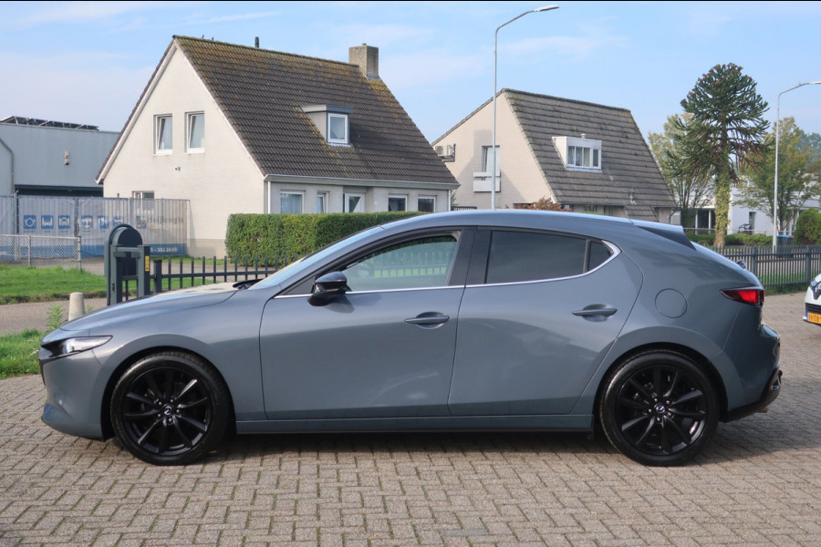 Mazda 3 2.0 e-SkyActiv-G M Hybrid 122 Luxury. LED_ACC_Stuur.V_HeadUP.