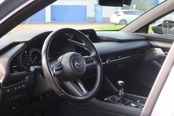 Mazda 3 2.0 e-SkyActiv-G M Hybrid 122 Luxury. LED_ACC_Stuur.V_HeadUP.