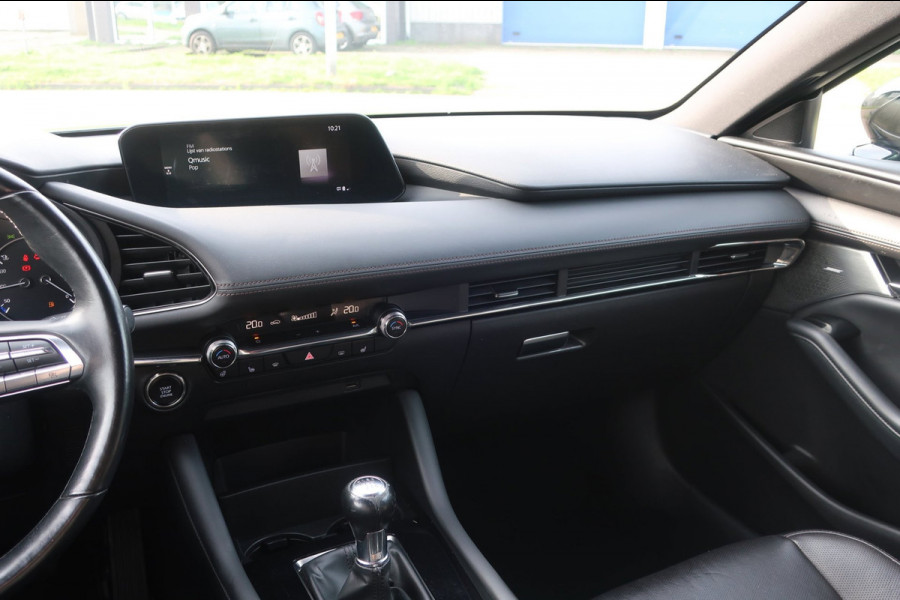 Mazda 3 2.0 e-SkyActiv-G M Hybrid 122 Luxury. LED_ACC_Stuur.V_HeadUP.