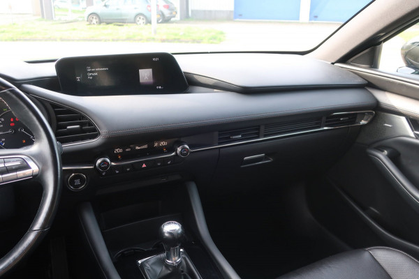 Mazda 3 2.0 e-SkyActiv-G M Hybrid 122 Luxury. LED_ACC_Stuur.V_HeadUP.