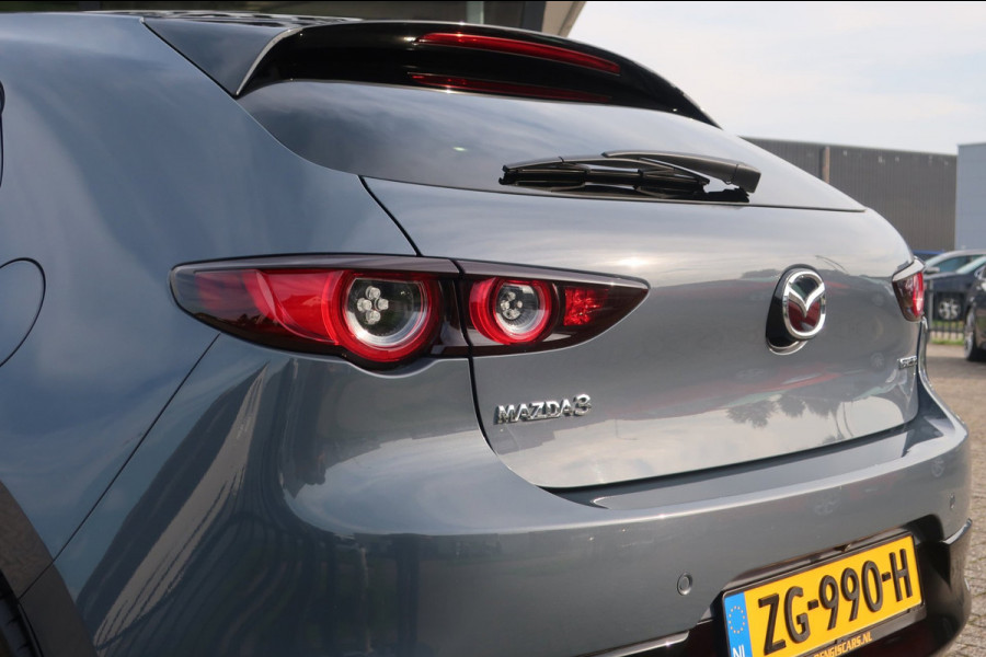 Mazda 3 2.0 e-SkyActiv-G M Hybrid 122 Luxury. LED_ACC_Stuur.V_HeadUP.