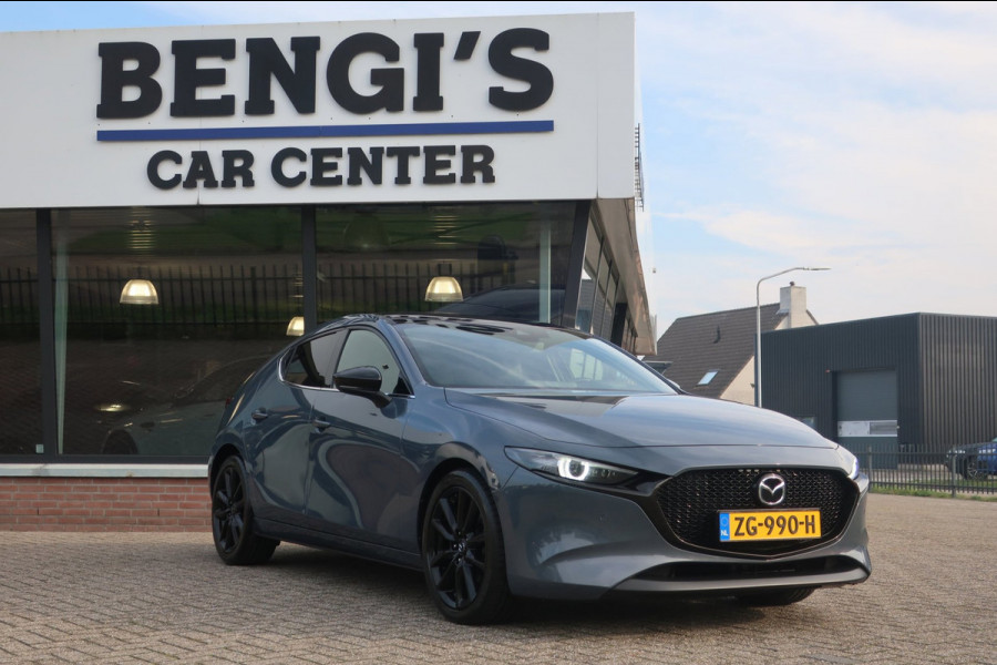 Mazda 3 2.0 e-SkyActiv-G M Hybrid 122 Luxury. LED_ACC_Stuur.V_HeadUP.