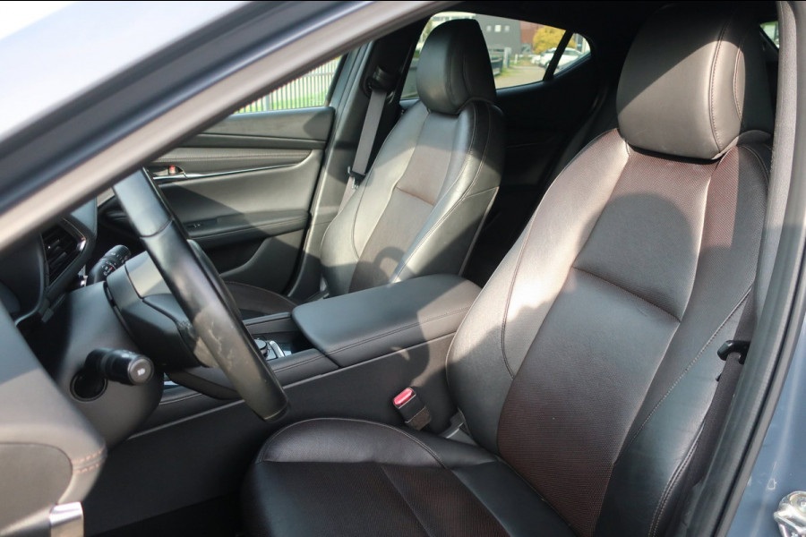 Mazda 3 2.0 e-SkyActiv-G M Hybrid 122 Luxury. LED_ACC_Stuur.V_HeadUP.